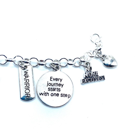 Sobriety Charm Bracelet - Picture 7 of 8